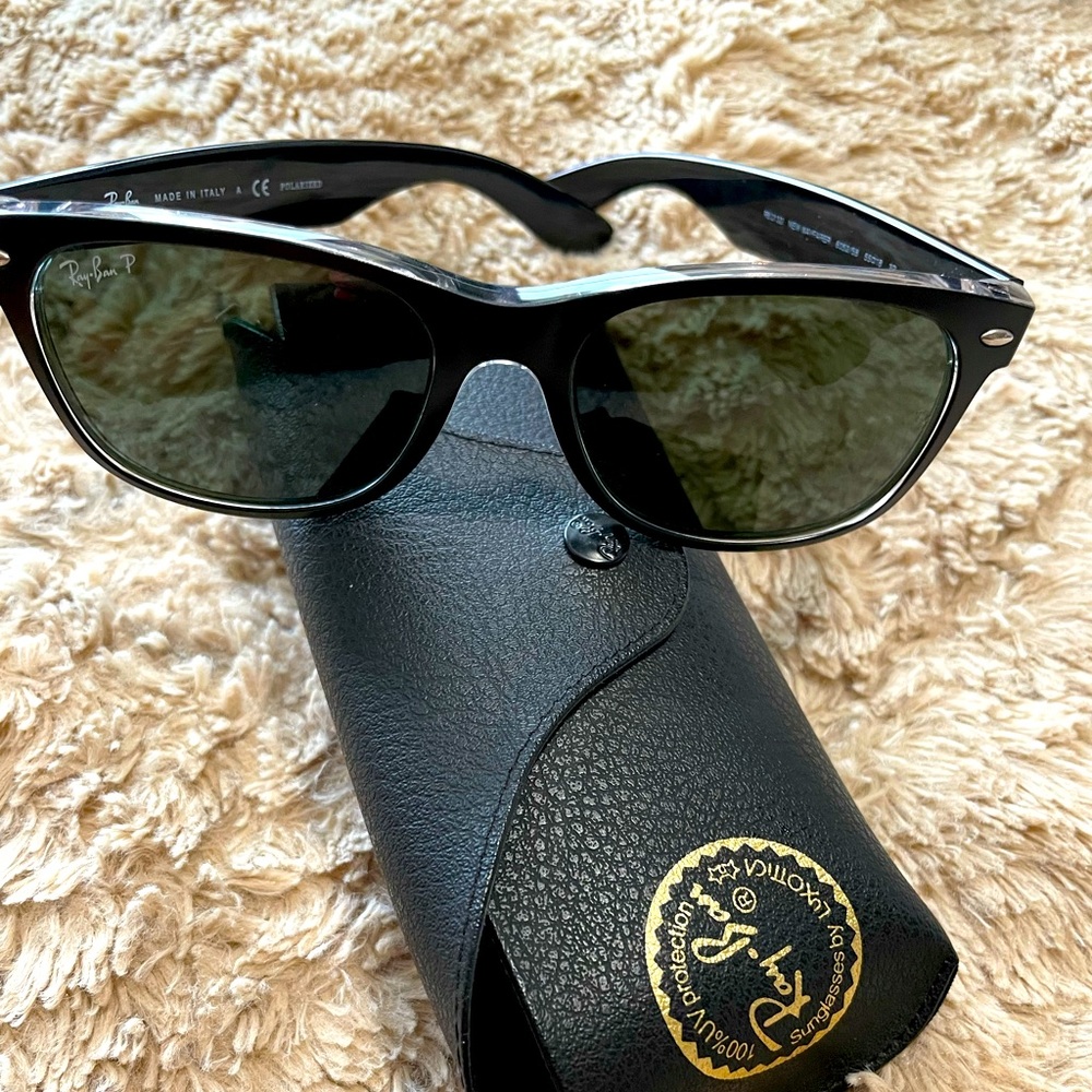 Ray-Ban Wayfarer polarized 🕶